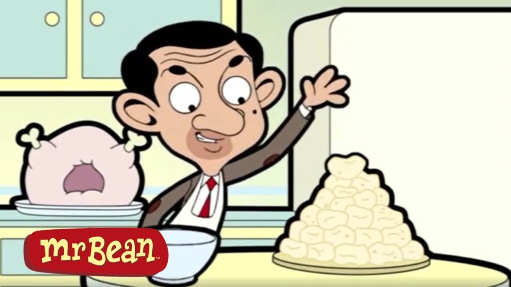 Children Cartoon Mr Bean