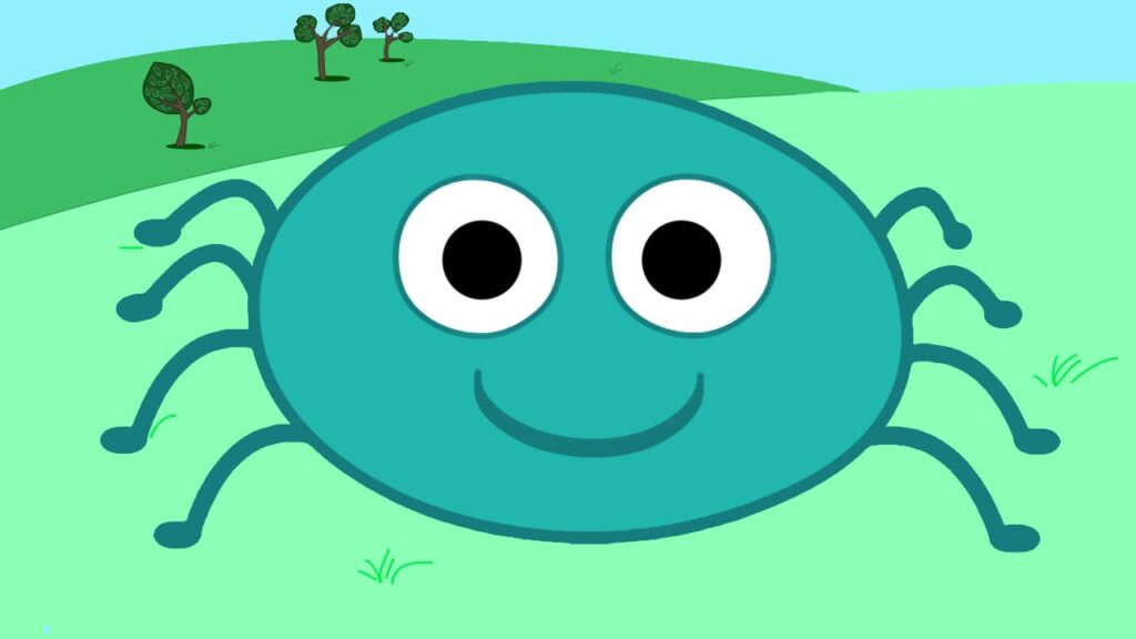 Children Song Itsy Bitsy Spider