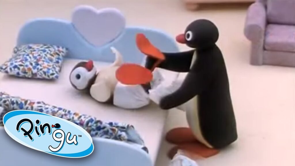 Children Cartoon Pingu