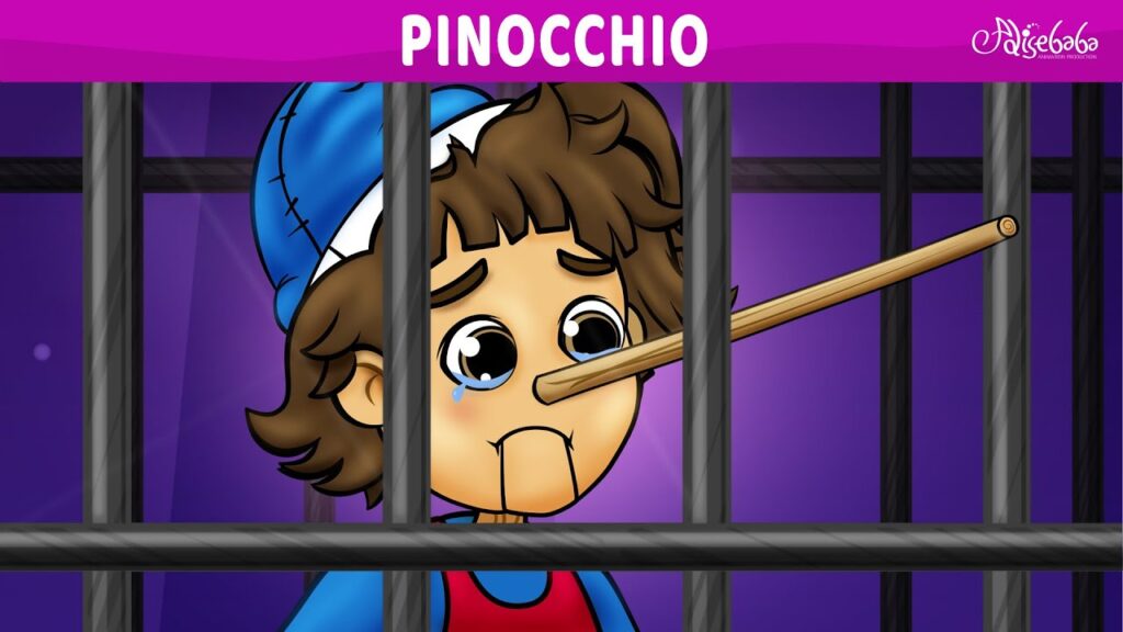 Children Fairy Tale Pinocchio