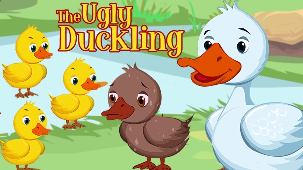 Children Fairy Tale The Ugly Duckling