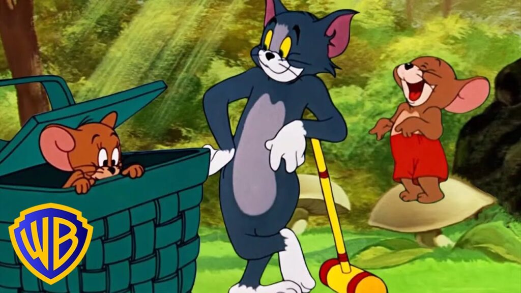 Children Cartoon Tom & Jerry